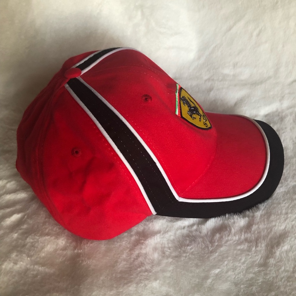 2000 Officially Licensed Scuderia Ferrari S.A. Embroidered Patch Cap Dad Hat New - Picture 3 of 14